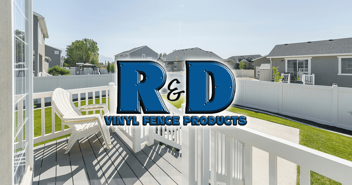 Kamloops’ Vinyl Fencing Experts R&D Vinyl Fence Products
